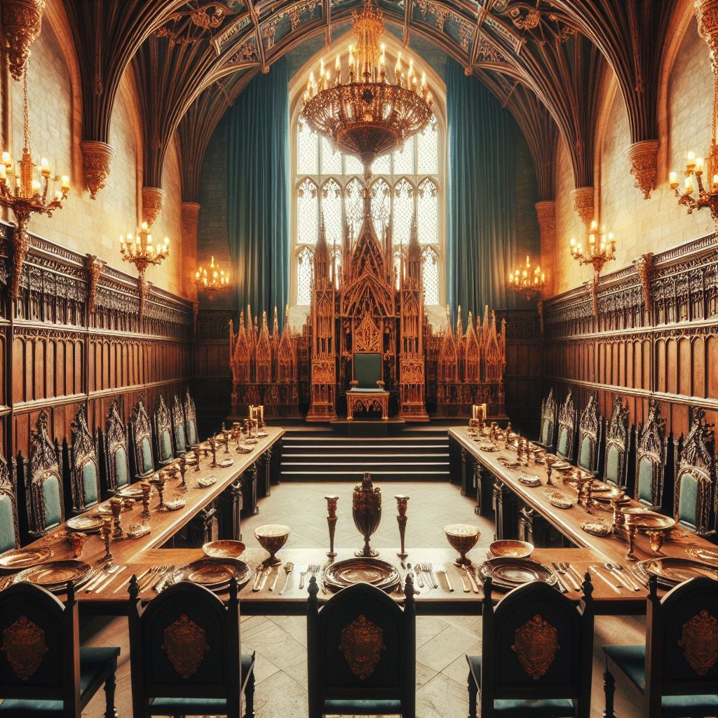 King's table AI version