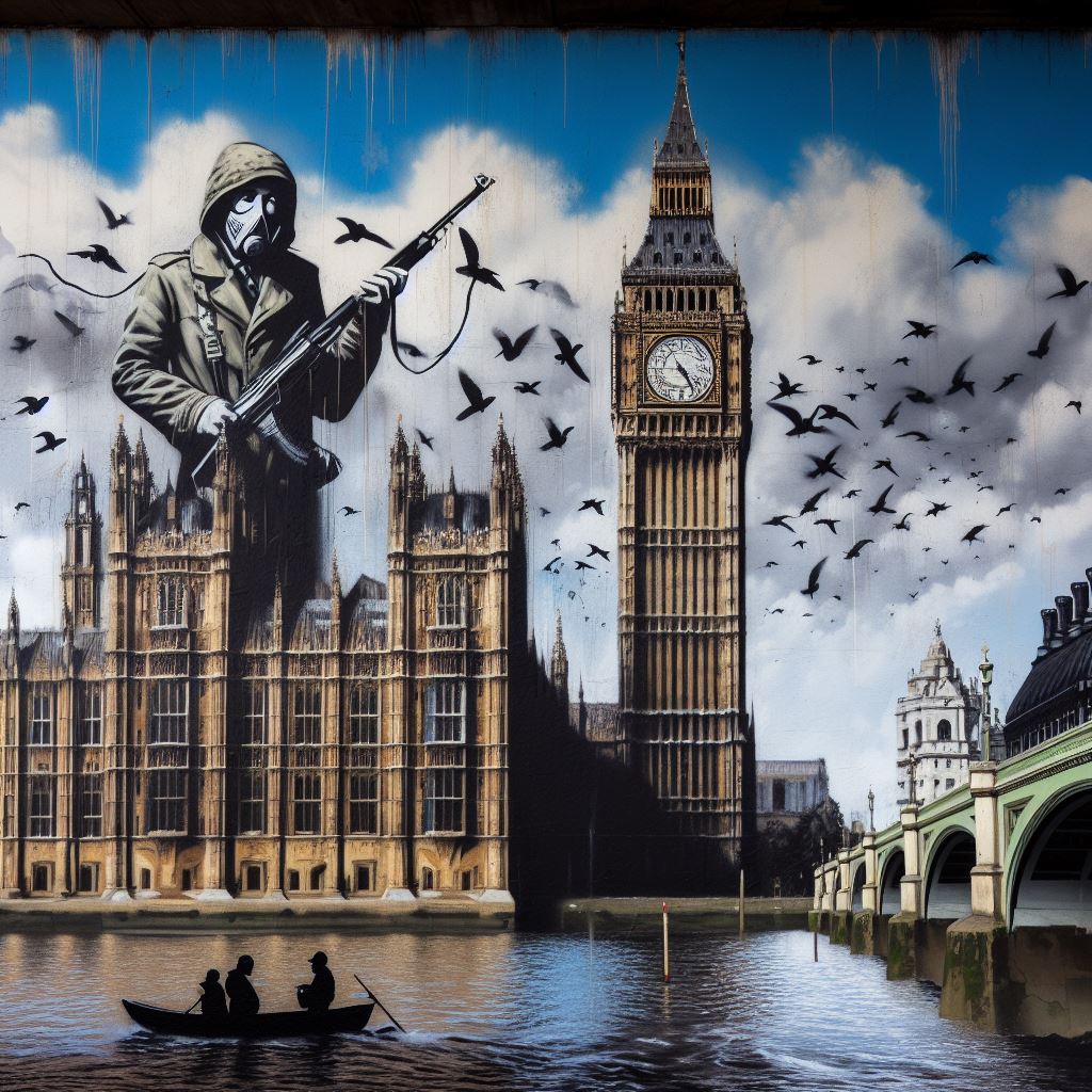 Westminster soldaat
